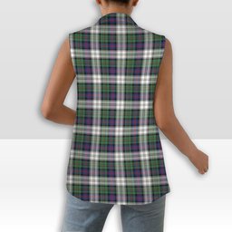 ScotsTee Shop Scottish MacCallum Dress Modern Women's Tartan Sleeveless Blazer Suit Vest