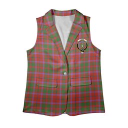 ScotsTee Shop Scottish Shaw of Tordarroch Ancient Women's Tartan Sleeveless Blazer Suit Vest