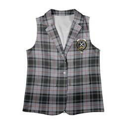 ScotsTee Shop Scottish Moffat Ancient Women's Tartan Sleeveless Blazer Suit Vest