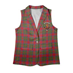 ScotsTee Shop Scottish McKintosh Modern Women's Tartan Sleeveless Blazer Suit Vest
