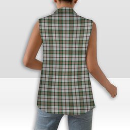 ScotsTee Shop Scottish Scott Dress 2 Women's Tartan Sleeveless Blazer Suit Vest