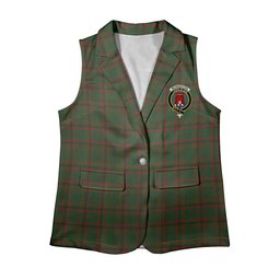 ScotsTee Shop Scottish Mcnaghten Hunting Women's Tartan Sleeveless Blazer Suit Vest