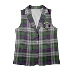 ScotsTee Shop Scottish McCallum Dress Women's Tartan Sleeveless Blazer Suit Vest