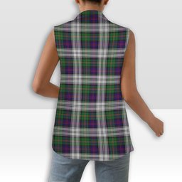 ScotsTee Shop Scottish McCallum Dress Women's Tartan Sleeveless Blazer Suit Vest