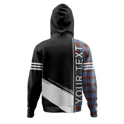 ScotsTee Shop Scottish Anderson Modern Clan Crest Tartan Hoodie Quarter Personalized