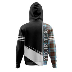 ScotsTee Shop Scottish Anderson Ancient Clan Crest Tartan Hoodie Quarter Personalized