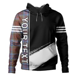 ScotsTee Shop Scottish Anderson Weathered Clan Crest Tartan Hoodie Quarter Personalized