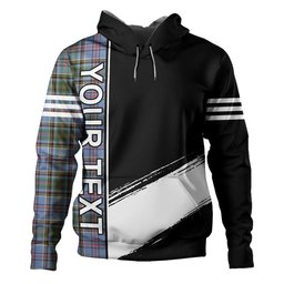 ScotsTee Shop Scottish Anderson Old Ancient Clan Crest Tartan Hoodie Quarter Personalized