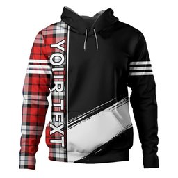 ScotsTee Shop Scottish Brodie Dress Clan Crest Tartan Hoodie Quarter Personalized