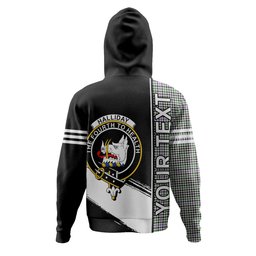 ScotsTee Shop Scottish Halliday (Holliday) Ancient Clan Crest Tartan Hoodie Quarter Personalized