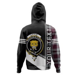 ScotsTee Shop Scottish Little Dress Modern Clan Crest Tartan Hoodie Quarter Personalized