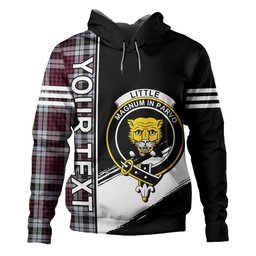 ScotsTee Shop Scottish Little Dress Modern Clan Crest Tartan Hoodie Quarter Personalized