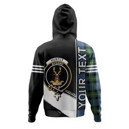 ScotsTee Shop Scottish Huntly Gordon Gathering 2000 Ancient Clan Crest Tartan Hoodie Quarter Personalized