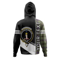 ScotsTee Shop Scottish Henderson (MacKendrick) Weathered Clan Crest Tartan Hoodie Quarter Personalized