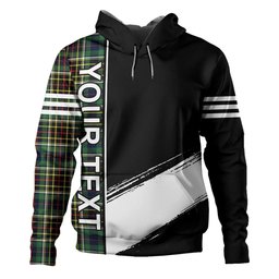 ScotsTee Shop Scottish Hislop #2 Modern Clan Crest Tartan Hoodie Quarter Personalized