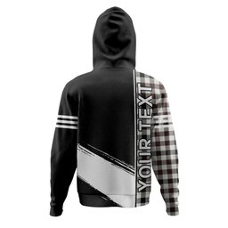 ScotsTee Shop Scottish Hogg Modern Clan Crest Tartan Hoodie Quarter Personalized