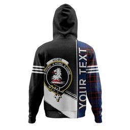 ScotsTee Shop Scottish Home Modern Clan Crest Tartan Hoodie Quarter Personalized