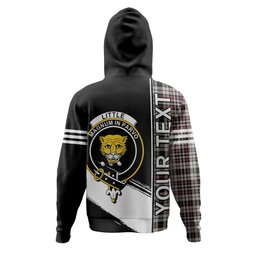 ScotsTee Shop Scottish Little Arisaid Ancient Clan Crest Tartan Hoodie Quarter Personalized