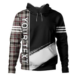 ScotsTee Shop Scottish Little Arisaid Ancient Clan Crest Tartan Hoodie Quarter Personalized