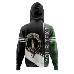 ScotsTee Shop Scottish Henderson Ancient Clan Crest Tartan Hoodie Quarter Personalized