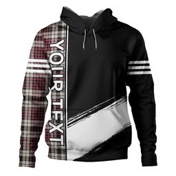 ScotsTee Shop Scottish Little Dress Ancient Clan Crest Tartan Hoodie Quarter Personalized