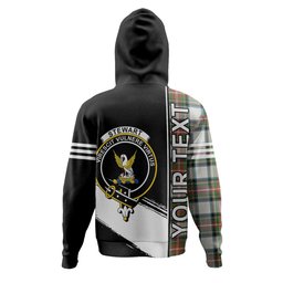 ScotsTee Shop Scottish Stewart Dress Ancient Clan Crest Tartan Hoodie Quarter Personalized