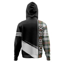 ScotsTee Shop Scottish Stewart Dress Ancient Clan Crest Tartan Hoodie Quarter Personalized