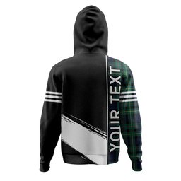ScotsTee Shop Scottish Rollo Modern Clan Crest Tartan Hoodie Quarter Personalized