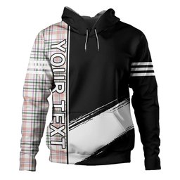 ScotsTee Shop Scottish Shaw Women's Dress Ancient Clan Crest Tartan Hoodie Quarter Personalized