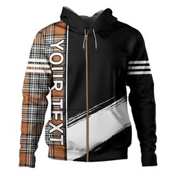 ScotsTee Shop Scottish Napier Rose Modern Clan Crest Tartan Hoodie Quarter Personalized