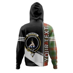 ScotsTee Shop Scottish Muirhead Ancient Clan Crest Tartan Hoodie Quarter Personalized