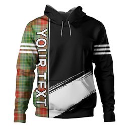 ScotsTee Shop Scottish Muirhead Ancient Clan Crest Tartan Hoodie Quarter Personalized