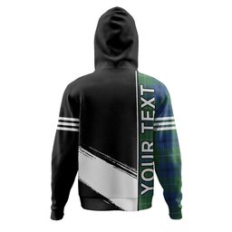 ScotsTee Shop Scottish Oliphant Modern Clan Crest Tartan Hoodie Quarter Personalized