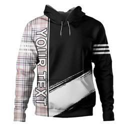 ScotsTee Shop Scottish Shaw Women's Dress Weathered Clan Crest Tartan Hoodie Quarter Personalized