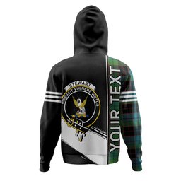 ScotsTee Shop Scottish Stewart Old Ancient Clan Crest Tartan Hoodie Quarter Personalized
