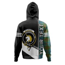 ScotsTee Shop Scottish Stewart of Appin Hunting Ancient Clan Crest Tartan Hoodie Quarter Personalized