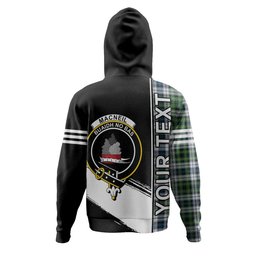 ScotsTee Shop Scottish MacNeil of Barra (MacNeil MacNeill) Paton Dress Modern Clan Crest Tartan Hoodie Quarter Personalized
