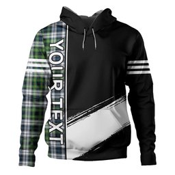 ScotsTee Shop Scottish MacNeil of Barra (MacNeil MacNeill) Paton Dress Modern Clan Crest Tartan Hoodie Quarter Personalized
