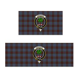 ScotsTee Shop Scottish Anderson Highland Society of London Crest Tartan Kitchen Rug Sets