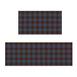 ScotsTee Shop Scottish Anderson Highland Society of London Crest Tartan Kitchen Rug Sets