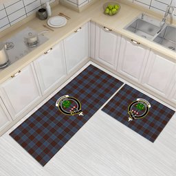 ScotsTee Shop Scottish Anderson Highland Society of London Crest Tartan Kitchen Rug Sets