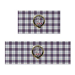 ScotsTee Shop Scottish Alexander of Menstry Dress Ancient Crest Tartan Kitchen Rug Sets