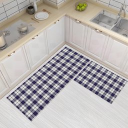 ScotsTee Shop Scottish Alexander of Menstry Dress Modern Crest Tartan Kitchen Rug Sets