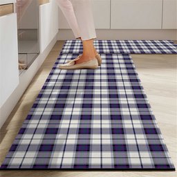 ScotsTee Shop Scottish Alexander of Menstry Dress Modern Crest Tartan Kitchen Rug Sets