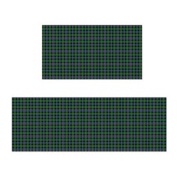 ScotsTee Shop Scottish Baillie of Lamington Modern Clan Crest Tartan Kitchen Rug Sets
