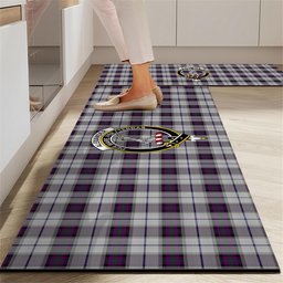 ScotsTee Shop Scottish Alexander of Menstry Dress Crest Tartan Kitchen Rug Sets