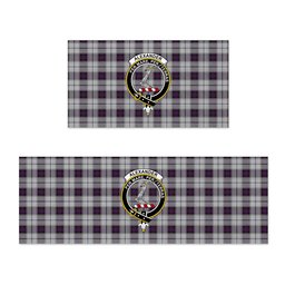 ScotsTee Shop Scottish Alexander of Menstry Dress Crest Tartan Kitchen Rug Sets