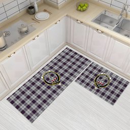 ScotsTee Shop Scottish Alexander of Menstry Dress Crest Tartan Kitchen Rug Sets