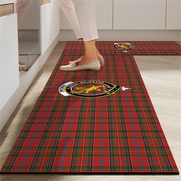 ScotsTee Shop Scottish Brown of Castledean (Broun of Castledean) Ancient Crest Tartan Kitchen Rug Sets