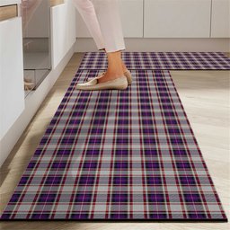 ScotsTee Shop Scottish Bruce of Kinnaird Dress (Dance) Crest Tartan Kitchen Rug Sets